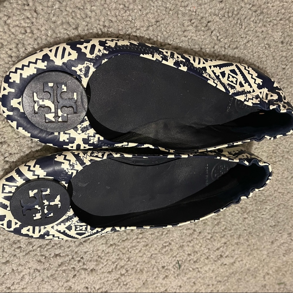 Tory Burch Minnie shoes